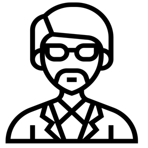 Patient, licensed instructor icon